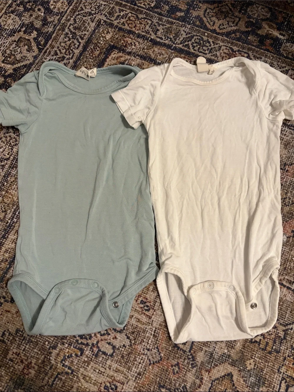 Short Sleeve Bodysuit